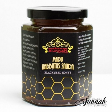 Black Seed Honey (Premium) 400g